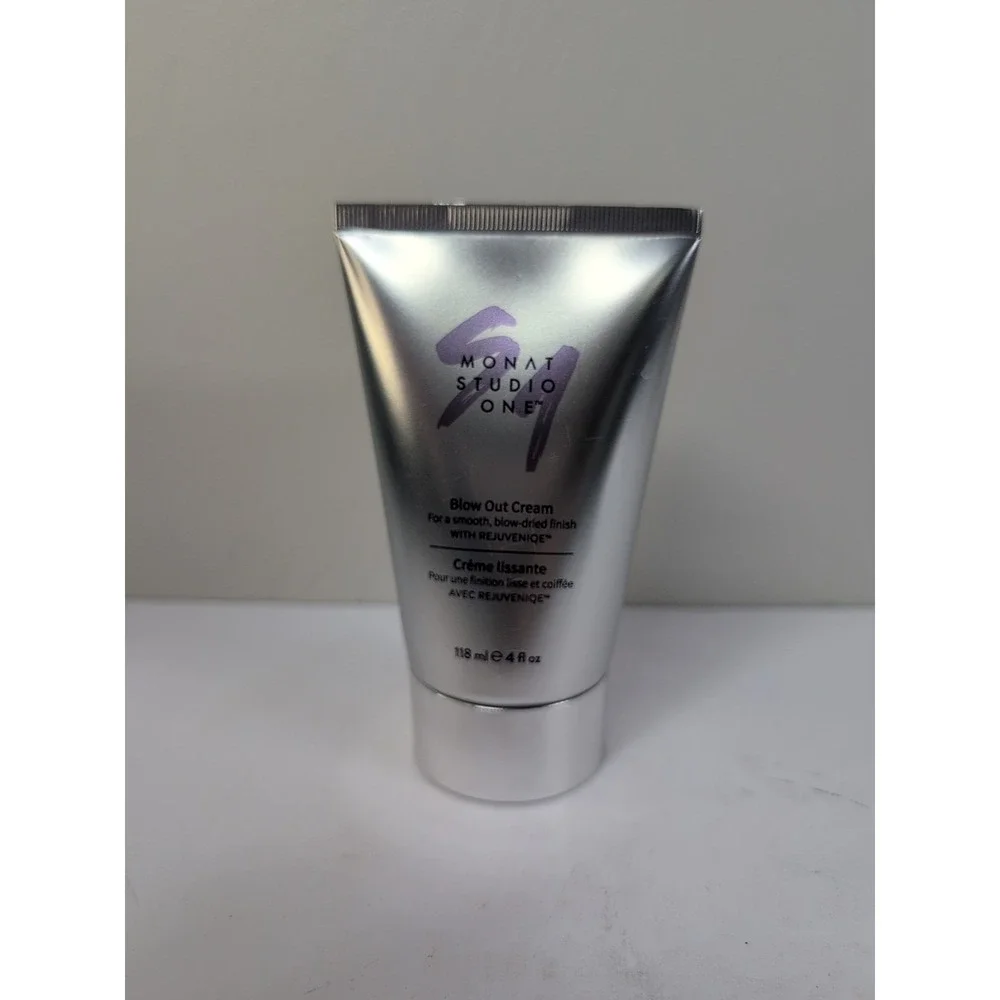 New Monat Blow Out Cream with Rejuveniqe 4 fl oz SEALED